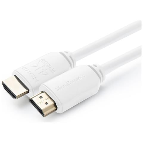 MC-HDM19197.5V2.0WH cavo HDMI 7,5 m HDMI tipo A (Standard) Bianco - Foto 1