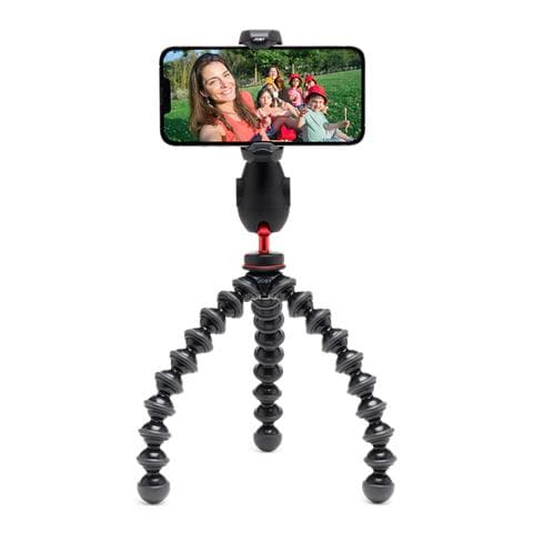 GripTight PRO 3 GorillaPod treppiede Smartphone 3 gamba /gambe Nero - Foto 1