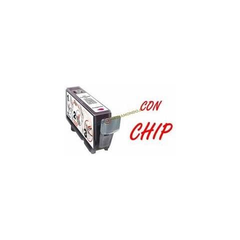 Canon Cli-521m Magenta - Cartuccia Con Chip - Foto 1