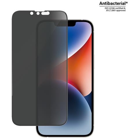 Ultra-Wide Fit Privacy Appl Pellicola proteggischermo trasparente Apple 1 pz - Foto 1