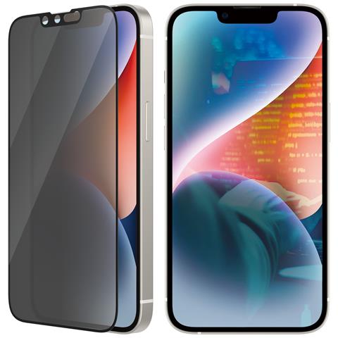 Ultra-Wide Fit Privacy Appl Pellicola proteggischermo trasparente Apple 1 pz - Foto 8