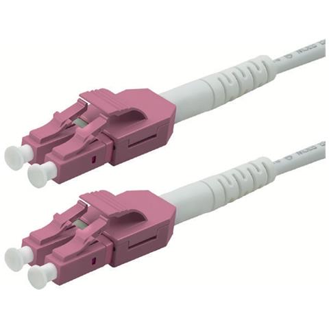 21.15.8650 cavo InfiniBand e in fibra ottica 0,5 m LC LC /LC Viola - Foto 1