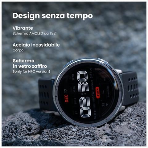 Active 2 Round smartwatch e orologio sportivo display AMOLED 5 sistemi satellitari & mappe offline BioTracker™ 6.0 PPG per dati precisi su salute e fitness - Foto 2