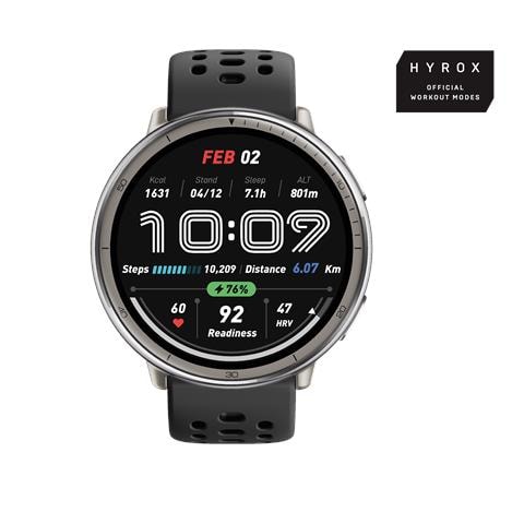 Active 2 Round smartwatch e orologio sportivo display AMOLED 5 sistemi satellitari & mappe offline BioTracker™ 6.0 PPG per dati precisi su salute e fitness - Foto 1