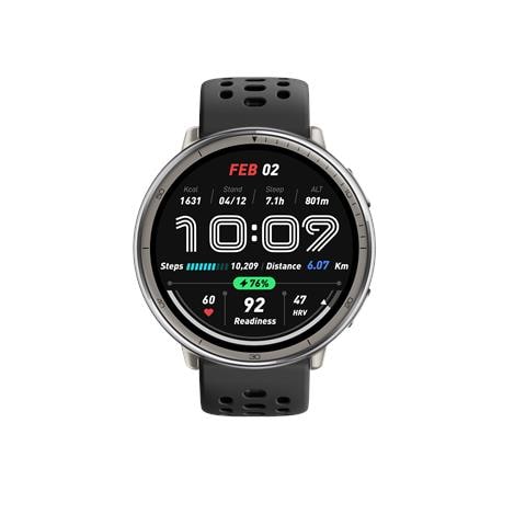 Active 2 Round smartwatch e orologio sportivo display AMOLED 5 sistemi satellitari & mappe offline BioTracker™ 6.0 PPG per dati precisi su salute e fitness - Foto 9