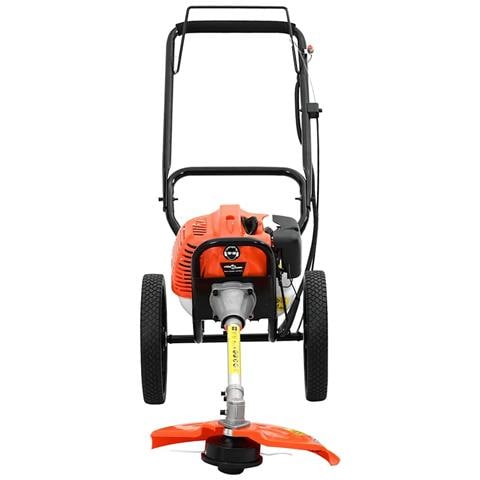 Decespugliatore con Ruote Arancione 52 cc 1,45 kW - Foto 1