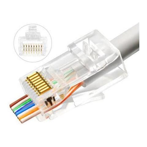 Lvn125306 Cavo Di Collegamento Rj45 Trasparente - Foto 1