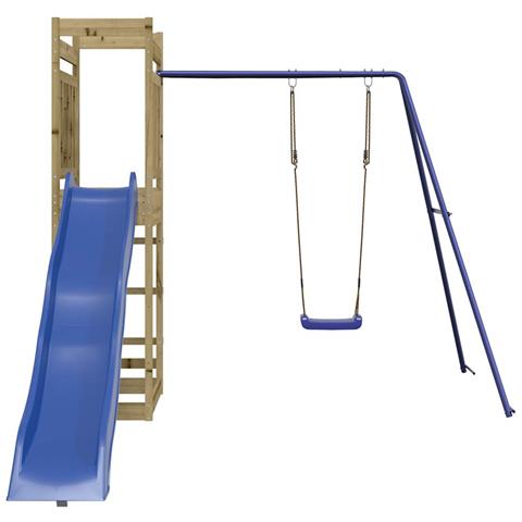 Set Da Gioco Da Esterno In Legno Di Pino Impregnato - Foto 3