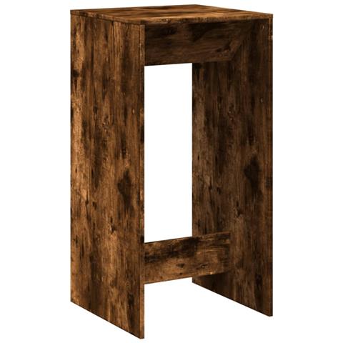 Tavolo Da Bar Rovere Fumo 51x50x103,5 Cm In Legno Multistrato - Foto 2