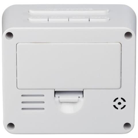 Hama Cube Orologio Da Tavolo Digitale Rettangolare Bianco - Foto 2