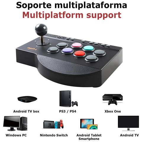 Joystick Per Giochi Arcade Di Controllo Per Ps3 / Ps4 / Xbox One / Pc / Android. - Foto 2