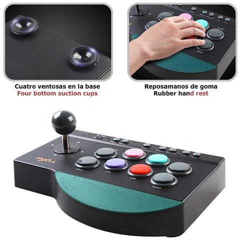 Joystick Per Giochi Arcade Di Controllo Per Ps3 / Ps4 / Xbox One / Pc / Android. - Foto 6
