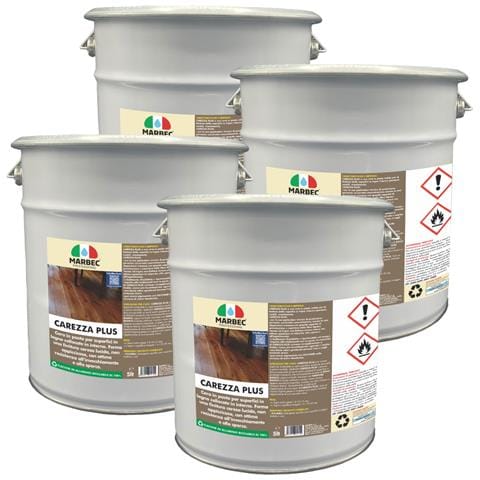 Carezza Plus 5ltx4pz - Cera In Pasta Per Superfici In Legno - Foto 1