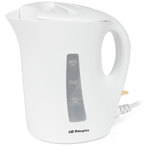 Bollitore Elettrico KT 4150 con Capacità 1 Litro Potenza 1200 W Colore Bianco - Foto 2