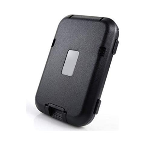 Porta Carte Di Credito In Metallo Con Blocco Rfid Black - Foto 1
