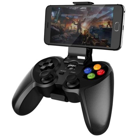 Controller Wireless Per Android, Pc, Tv Bluetooth 5.0, Nero - Foto 5