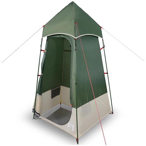 Tenda per Toilette Verde Impermeabile - Foto 1