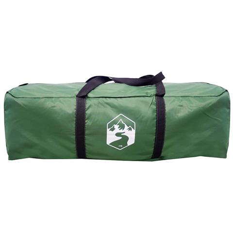 Tenda per Toilette Verde Impermeabile - Foto 9