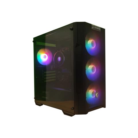 24A520R5V71TB PC AMD Ryzen™ 5 PRO 4650G 16 GB 1 TB SSD FreeDOS Nero - Foto 1