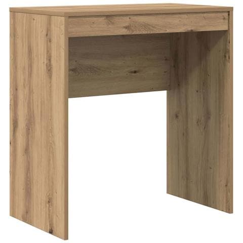 Scrivania Rovere Artigianale Legno Ingegnerizzato Media Durevole - Foto 1