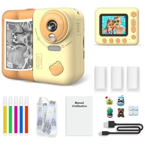Instakid 48 Mp Fotocamera Per Bambini Con Stampa E Filtri - Foto 1