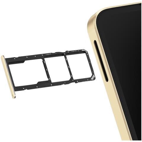 Cassetto Per Due Nano Sim E Scheda Micro Sd Galaxy A06 Con Guarnizione Di Tenuta Preciso - Foto 1