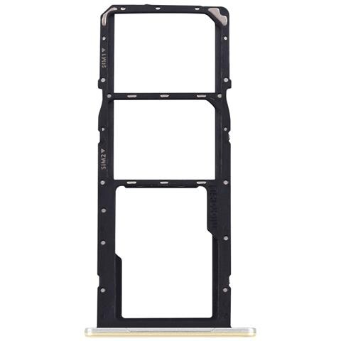 Cassetto Per Due Nano Sim E Scheda Micro Sd Galaxy A06 Con Guarnizione Di Tenuta Preciso - Foto 2