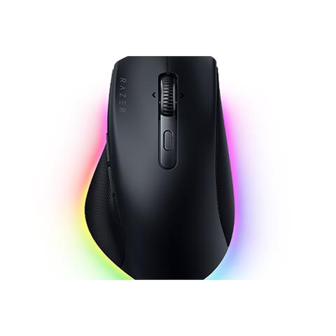 Pro Click V2 mouse Gaming Mano destra RF Wireless + Bluetooth + USB Type-C Ottico 30000 DPI - Foto 1