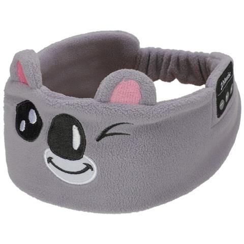 Fascia Bluetooth Con Design Animali - Cuffie Wireless In Pile Con Lunga Durata Della Batteria Grey - Foto 1