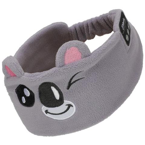 Fascia Bluetooth Con Design Animali - Cuffie Wireless In Pile Con Lunga Durata Della Batteria Grey - Foto 2