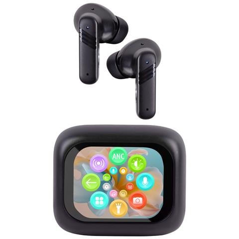 Cuffie con Traduzione Simultanea AI e Display Touch Screen EAR 100 AID Nero - Foto 1