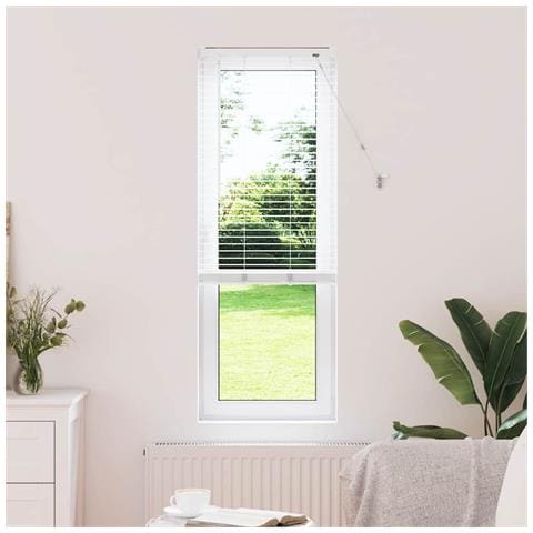 Tenda per Finestra con tende Bianco Alluminio - Foto 2
