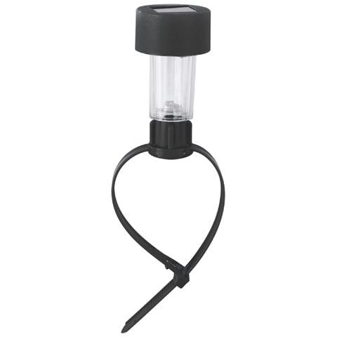 Luci Solari Da Giardino Con Fascette - Illuminazione Decorativa Per Recinzioni Patio (confezione Da 6) White - Foto 1