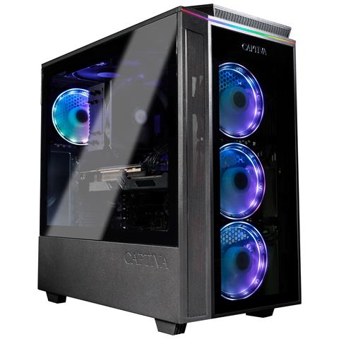 Advanced Gaming I80-647 Intel® Core™ i5 32 GB DDR4-SDRAM 1 TB SSD AMD Radeon RX 7600 Windows 11 Home PC Nero - Foto 1