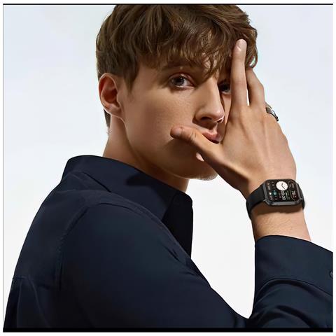Smartwatch Multifunzionale Con Monitoraggio Della Salute E Supporto Per Chiamate Bluetooth Black - Foto 7
