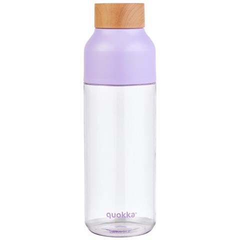 Bottiglia D'acqua Riutilizzabile Da 720 Ml Della Collezione Ecozen Ice Con Tappo In Legno, Lilas - Foto 1