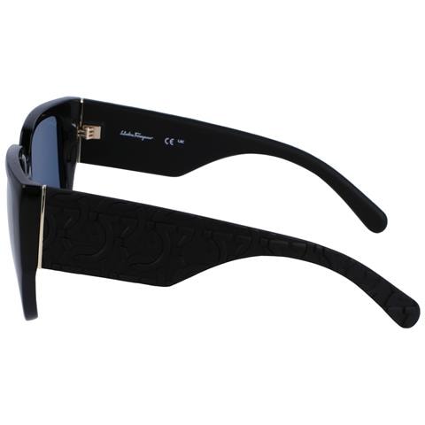 Occhiali Da Sole Ovali Da Donna In Acetato Sf1088se - Foto 7