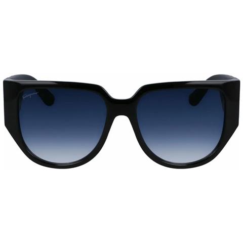 Occhiali Da Sole Ovali Da Donna In Acetato Sf1088se - Foto 2