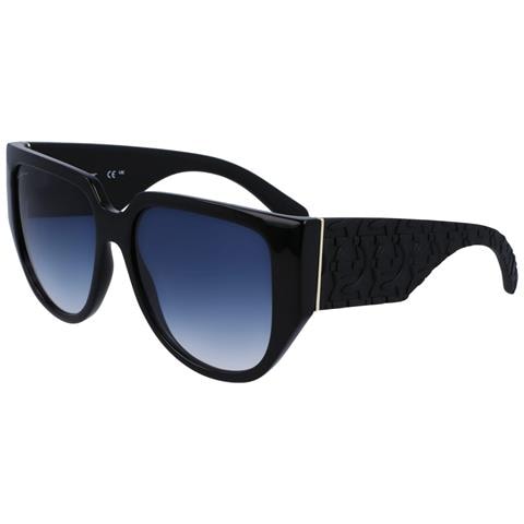 Occhiali Da Sole Ovali Da Donna In Acetato Sf1088se - Foto 1