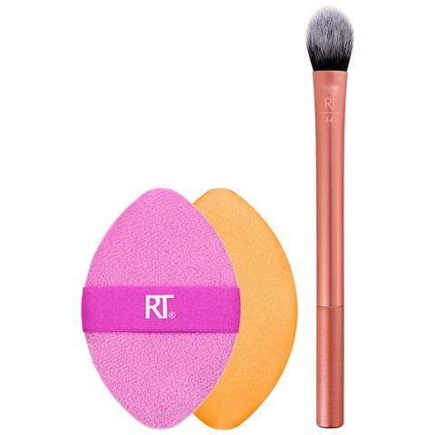 Set : Miracle, Makeup Sponge, Pink + Miracle, Makeup Sponge, Orange +, Eyeshadow Brush, 242 - Foto 1
