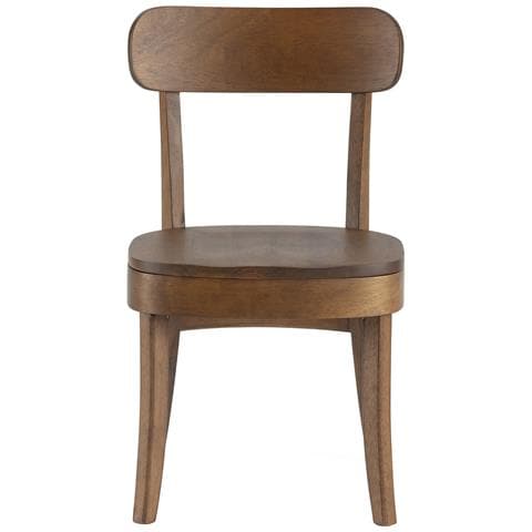 Set Di 2 Sedie Nala Colore Noce, Legno Massello - Foto 7