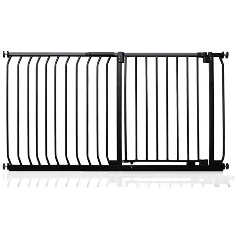 Safetots Cancelletto Di Sicurezza Elite, 134cm - 143cm, Nero Opaco - Foto 1