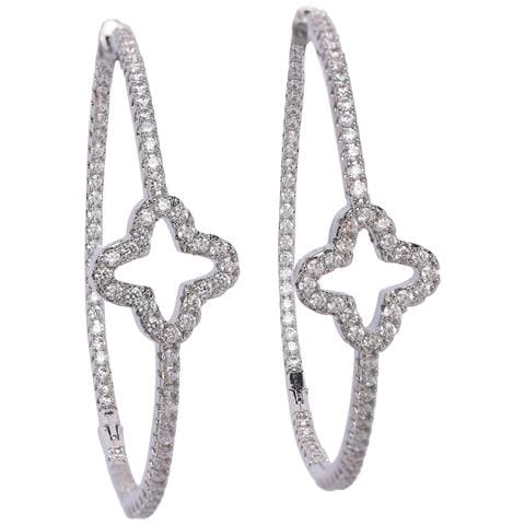 Orecchini a Cerchietti Trifoglio - Foto 5