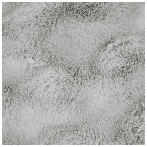 Coperta antiscivolo in finta di coniglio Olite Grigio - Foto 9