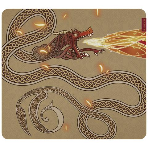 Gigantus V2 Large Counter-Strike 2 Tappetino per mouse per gioco da computer Oro, Giallo - Foto 1