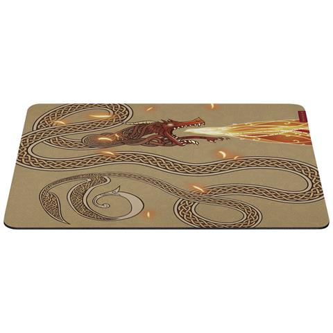 Gigantus V2 Large Counter-Strike 2 Tappetino per mouse per gioco da computer Oro, Giallo - Foto 4