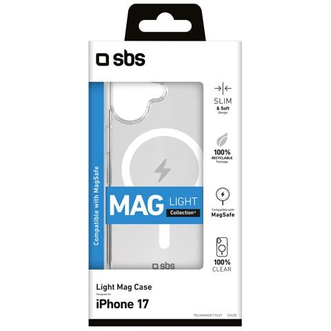TELIGMAGIP1763T custodia per cellulare 16 cm (6.3") Cover Trasparente - Foto 2