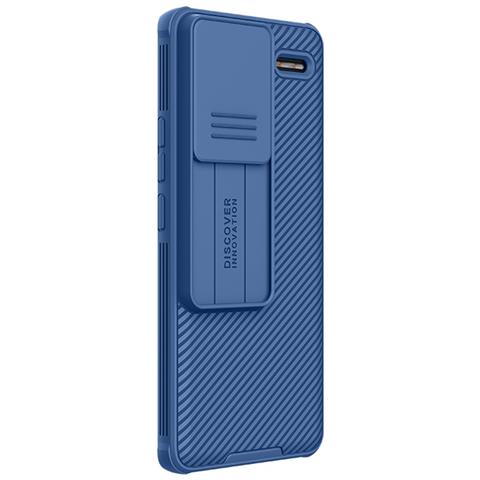 Cover per Redmi Note 13 Pro+ - TPU+PC, Blu - Foto 2
