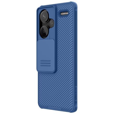 Cover per Redmi Note 13 Pro+ - TPU+PC, Blu - Foto 4