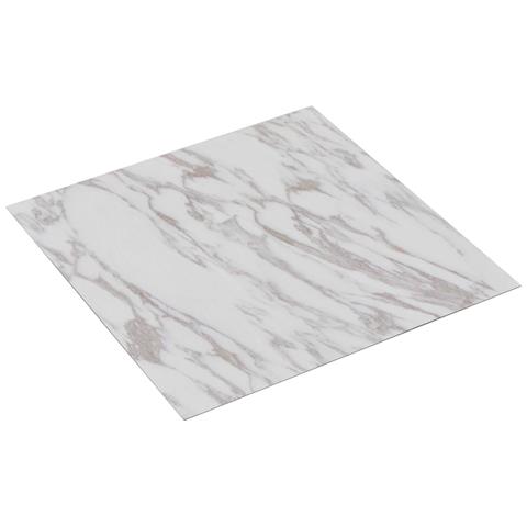 Tavole per Pavimenti 55 pcs Bianco 5,11 m² PVC - Foto 1